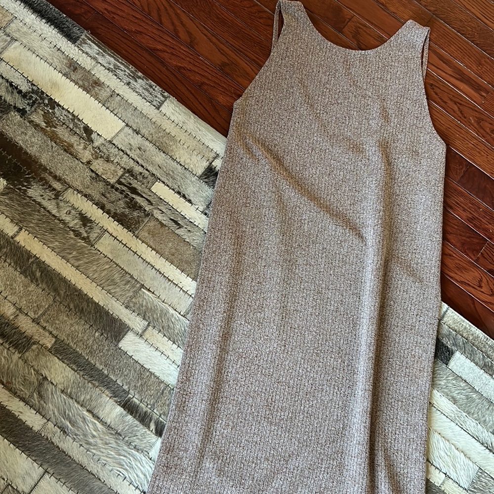 Zara Asymmetrical Back Maxi‎ Dress